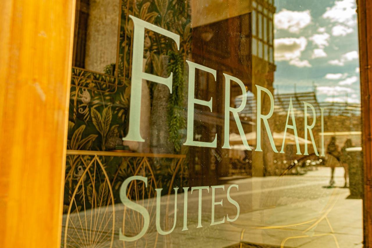 Ferrari Suites Valladolid Dış mekan fotoğraf